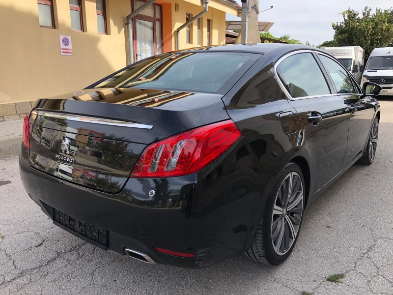 Peugeot 508 2.2HDI GT JBL БИЖУ, снимка 5 - Автомобили и джипове - 47524508