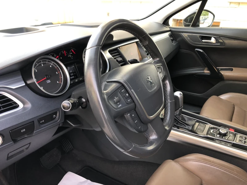 Peugeot 508 2.2HDI GT JBL БИЖУ, снимка 12 - Автомобили и джипове - 47524508