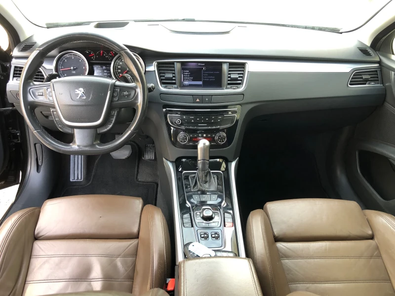 Peugeot 508 2.2HDI GT JBL БИЖУ, снимка 10 - Автомобили и джипове - 47524508