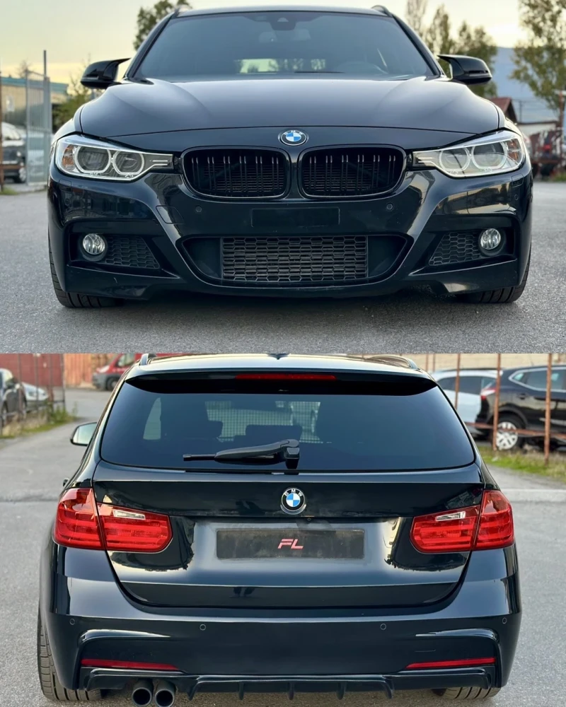 BMW 330 X-Drive M-Paket Kameri 360* Steelmate Lane Departu, снимка 8 - Автомобили и джипове - 47669367