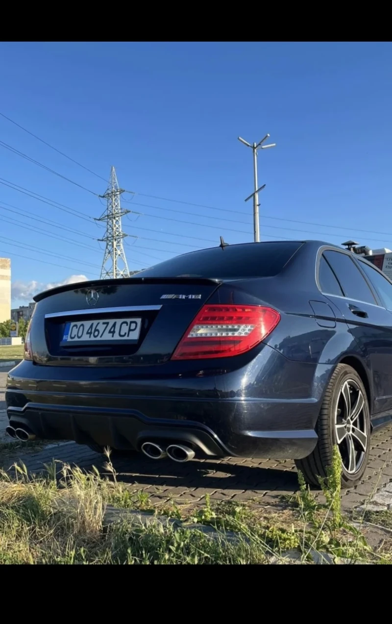 Mercedes-Benz C 220, снимка 7 - Автомобили и джипове - 47908245