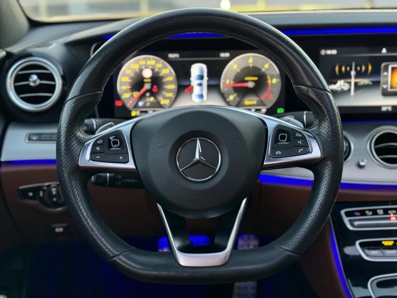 Mercedes-Benz E 220 - Amg-Multibeam-Head-up-Panorama-Burmester-Cam360-, снимка 8 - Автомобили и джипове - 48015866