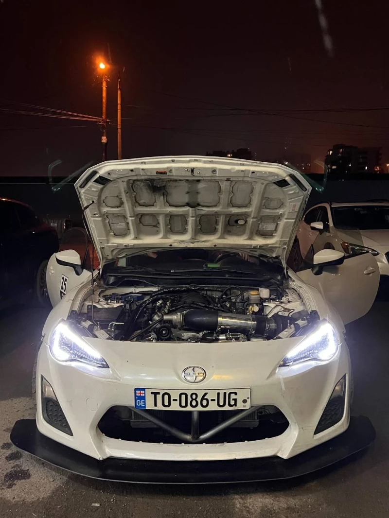 Toyota GT86 LS3 6.2 550кс, снимка 13 - Автомобили и джипове - 48127672