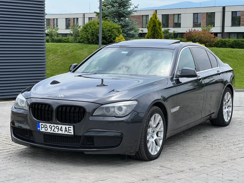 BMW 740 XDrive, M pack, снимка 1 - Автомобили и джипове - 48211996