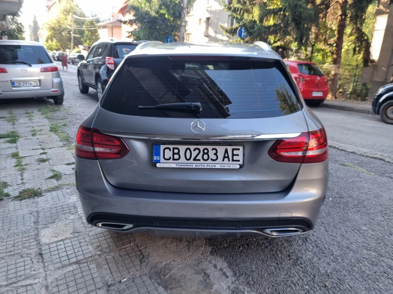 Mercedes-Benz C 220 AMG* Сервизна история* , снимка 4 - Автомобили и джипове - 48380868