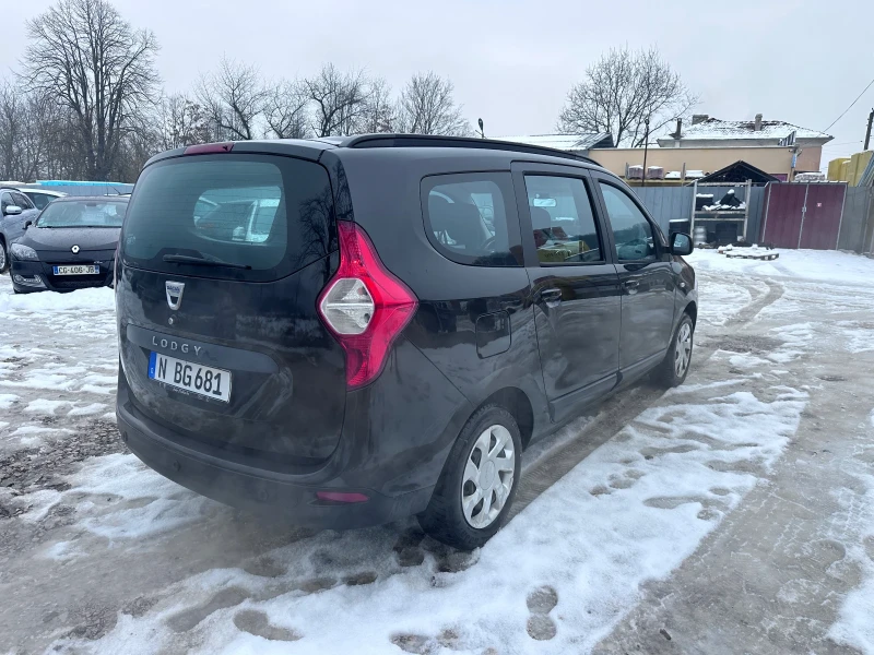 Dacia Lodgy 1.2t 190000km!ЛИЗИНГ, снимка 5 - Автомобили и джипове - 48451190