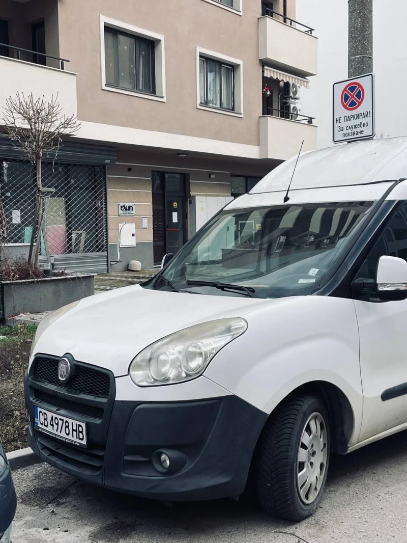 Fiat Doblo 1.6 HDI, снимка 2 - Автомобили и джипове - 48530437