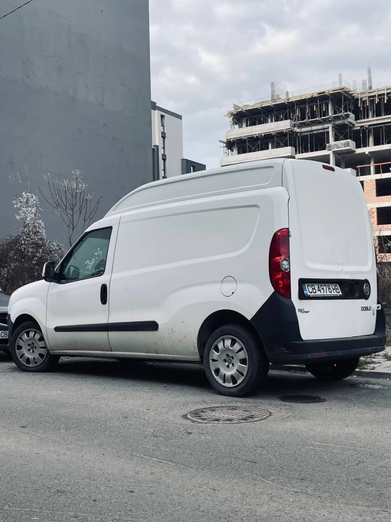 Fiat Doblo 1.6 HDI, снимка 4 - Автомобили и джипове - 48530437