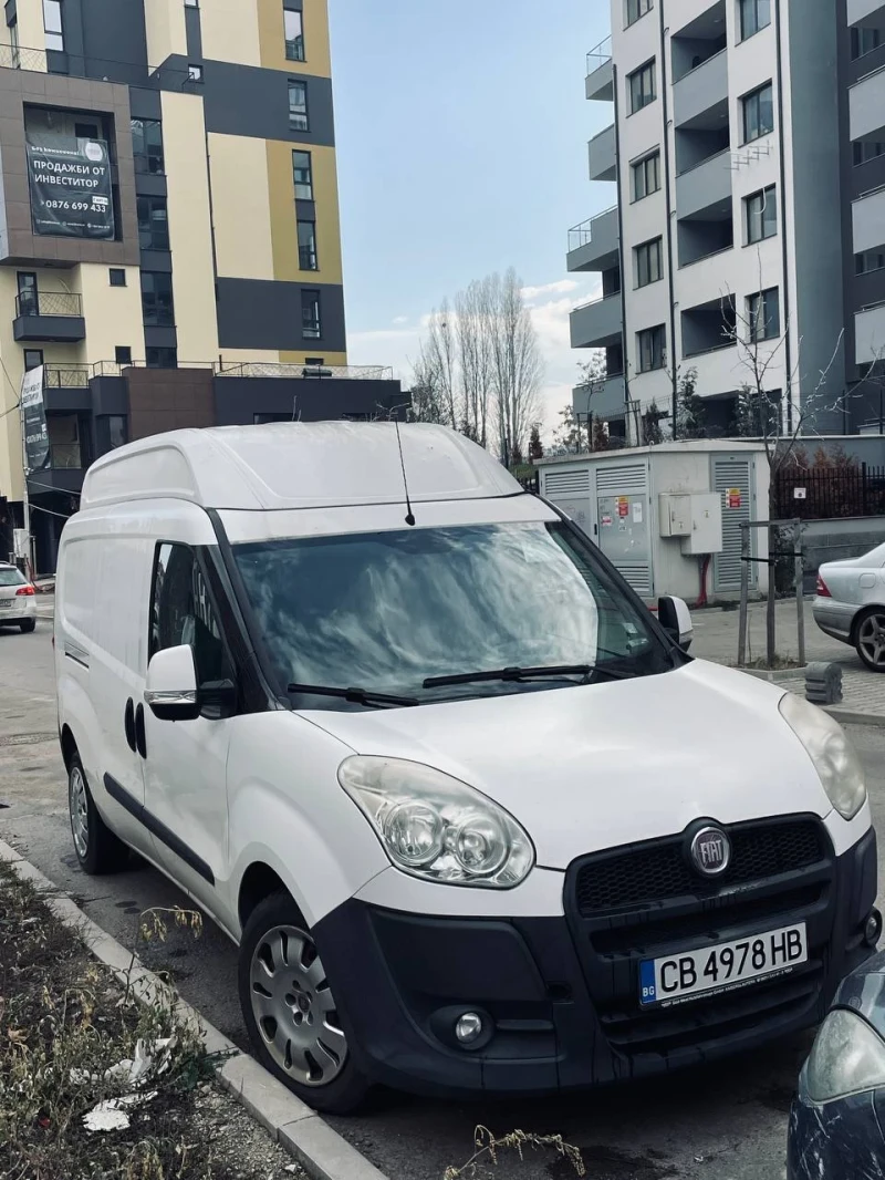 Fiat Doblo 1.6 HDI, снимка 1 - Автомобили и джипове - 48530437