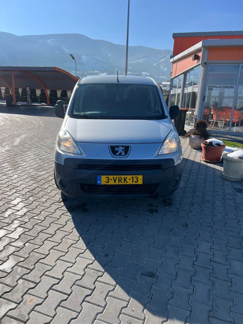 Peugeot Partner 1.6 HDI, снимка 1 - Автомобили и джипове - 48717352