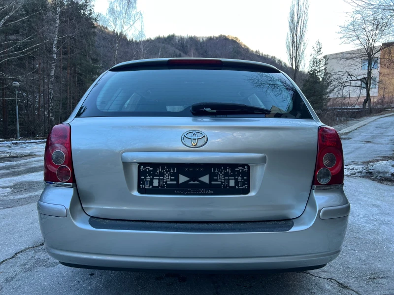 Toyota Avensis 2.0D-4D* 126h.p* FACELIFT* 6sk.* TEMPOMAT* SOL* , снимка 4 - Автомобили и джипове - 48833336