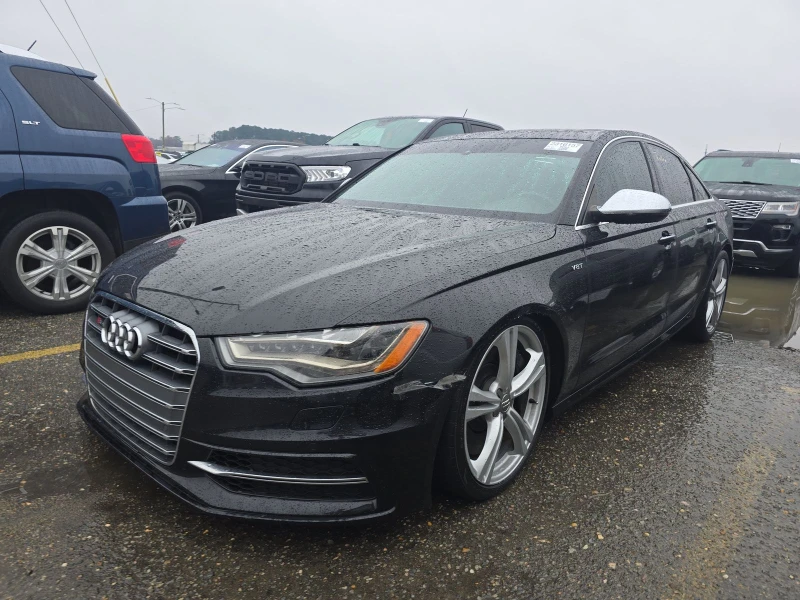 Audi S6 Quattro* Bose* м.точка* подгрев* пано* hotspot, снимка 2 - Автомобили и джипове - 48907034