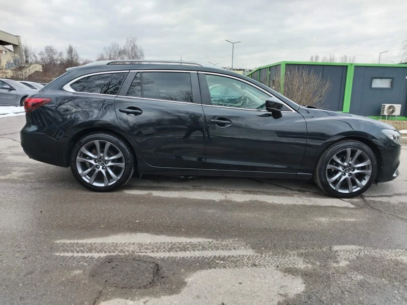 Mazda 6 2.0Бензин/165кс/Автоматик/Кожа/Босе/Лед, снимка 7 - Автомобили и джипове - 49290486