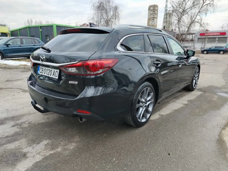 Mazda 6 2.0Бензин/165кс/Автоматик/Кожа/Босе/Лед, снимка 4 - Автомобили и джипове - 49290486