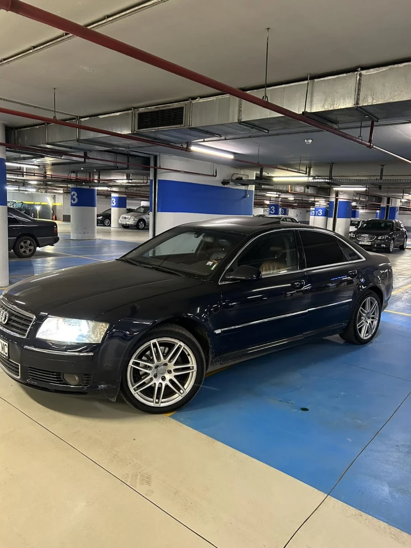 Audi A8 3.0 TDI, снимка 14 - Автомобили и джипове - 49495625