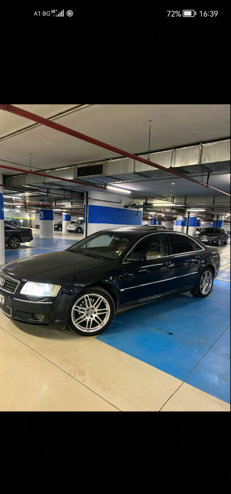 Audi A8 3.0 TDI, снимка 12 - Автомобили и джипове - 49495625