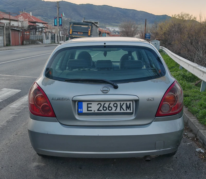 Nissan Almera, снимка 3 - Автомобили и джипове - 49563031