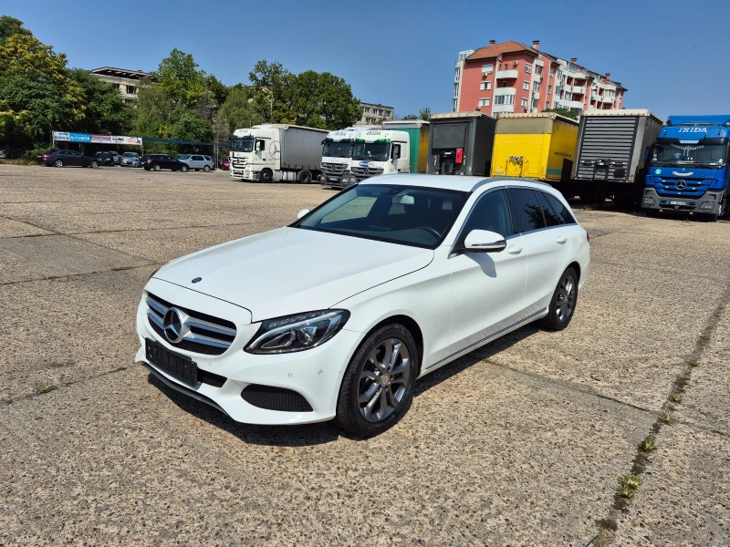 Mercedes-Benz C 220 НАВИГАЦИЯ АВТОМАТИК, снимка 2 - Автомобили и джипове - 51295766