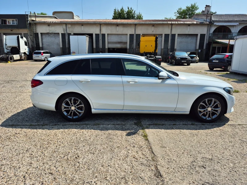 Mercedes-Benz C 220 НАВИГАЦИЯ АВТОМАТИК, снимка 15 - Автомобили и джипове - 51295766