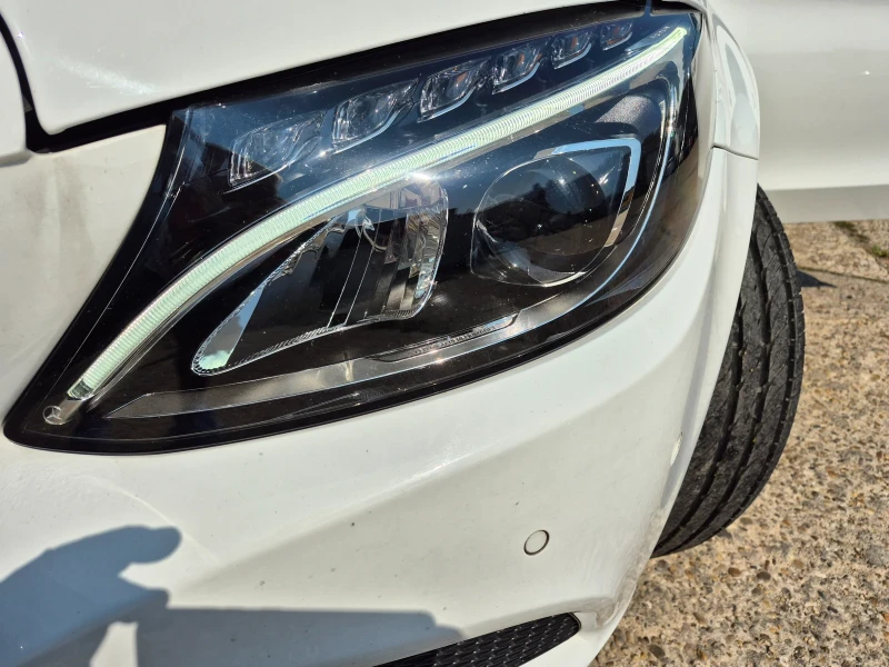 Mercedes-Benz C 220 НАВИГАЦИЯ АВТОМАТИК, снимка 7 - Автомобили и джипове - 51295766
