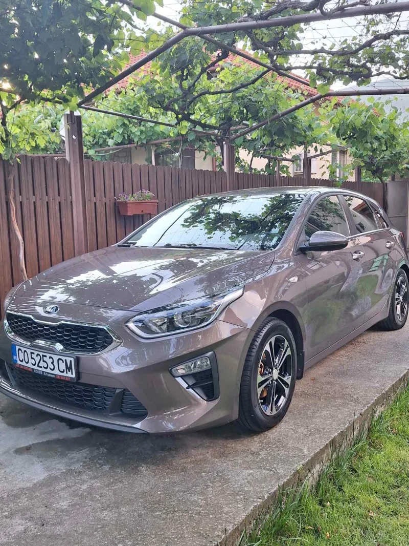 Kia Ceed  49900 пробег, снимка 4 - Автомобили и джипове - 51993963
