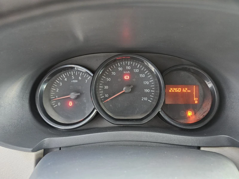 Dacia Dokker 1.6 TCe 85 LPG, снимка 8 - Автомобили и джипове - 52186809