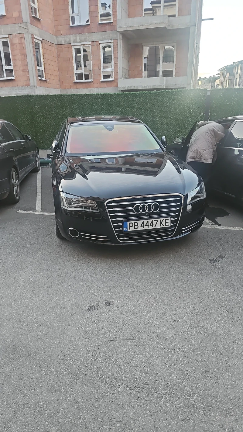 Audi A8 4.2 мотор , обдухване , сменени вериги , обслужен , снимка 4 - Автомобили и джипове - 52473347