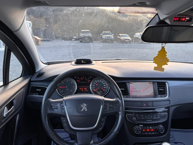 Peugeot 508 2.0 HDI, снимка 13 - Автомобили и джипове - 52356501