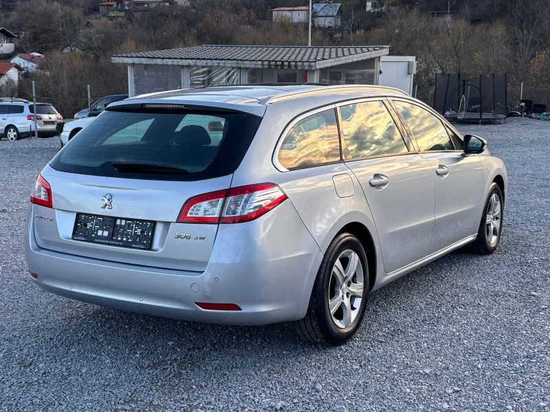 Peugeot 508 2.0 HDI, снимка 5 - Автомобили и джипове - 52356501