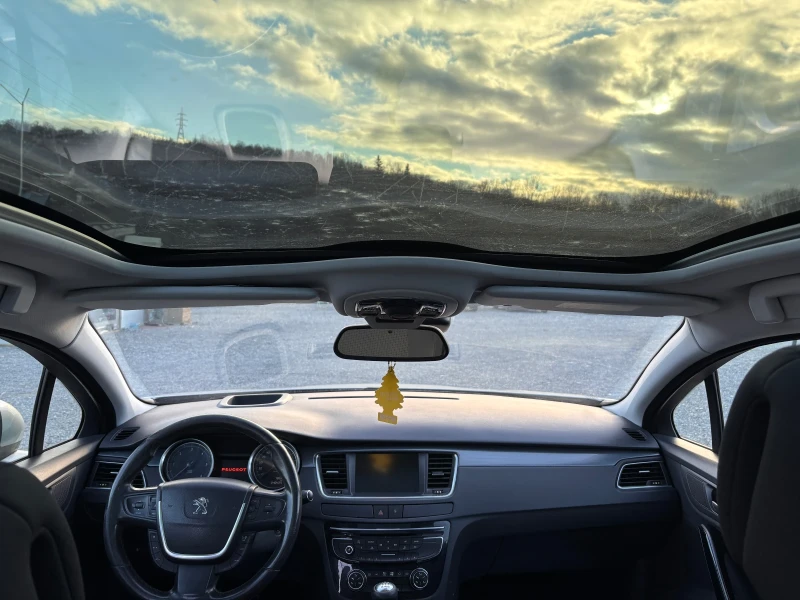 Peugeot 508 2.0 HDI, снимка 15 - Автомобили и джипове - 52356501