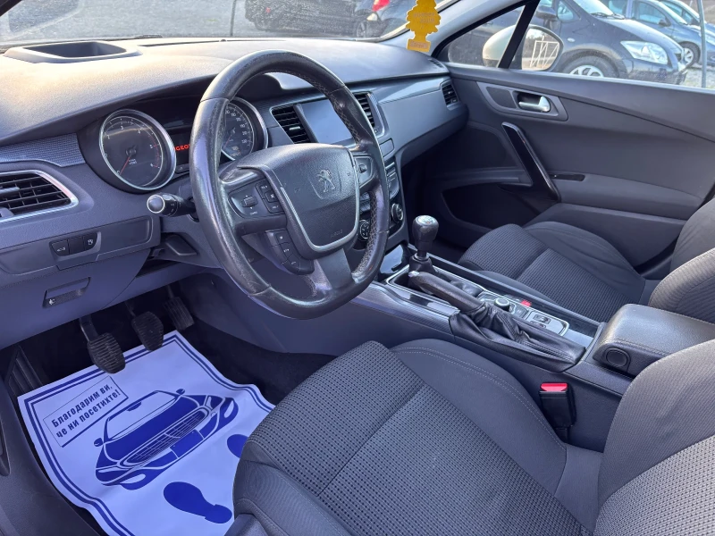 Peugeot 508 2.0 HDI, снимка 9 - Автомобили и джипове - 52356501