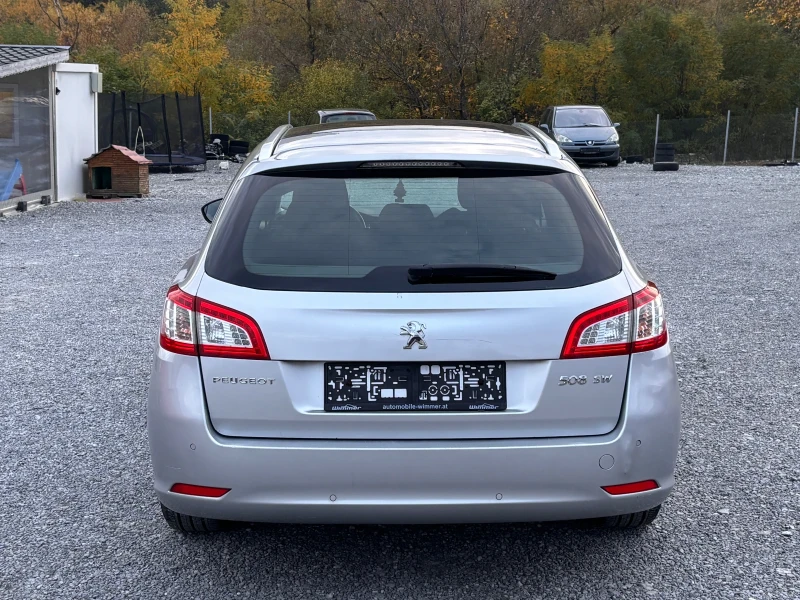 Peugeot 508 2.0 HDI, снимка 4 - Автомобили и джипове - 52356501