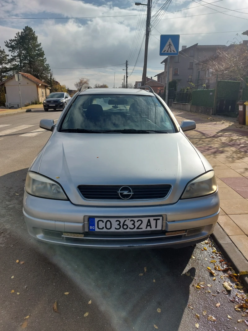 Opel Astra 1.6