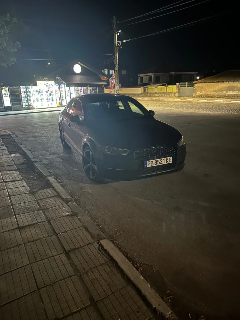 Audi A3 2.0Т, снимка 4 - Автомобили и джипове - 52448520