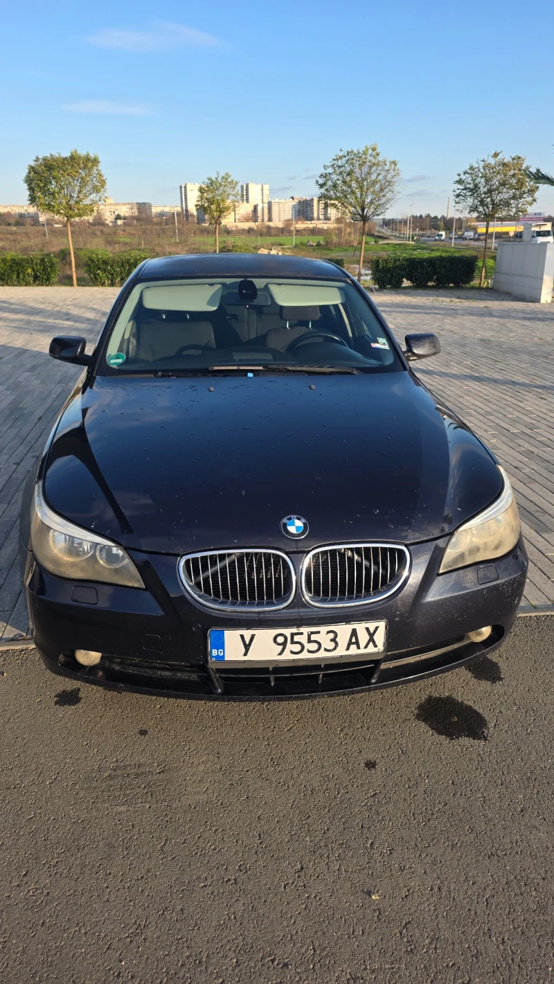 BMW 523 Нови вериги + катализатор, снимка 12 - Автомобили и джипове - 52615456