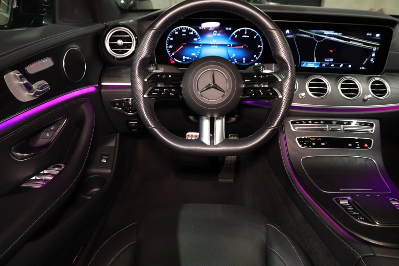 Mercedes-Benz E 400 d 4-MATIC AMG Paket Комфорт.Седалки Вентилация, снимка 11 - Автомобили и джипове - 52664784