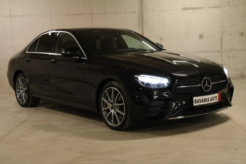 Mercedes-Benz E 400 d 4-MATIC AMG Paket Комфорт.Седалки Вентилация, снимка 4 - Автомобили и джипове - 52664784