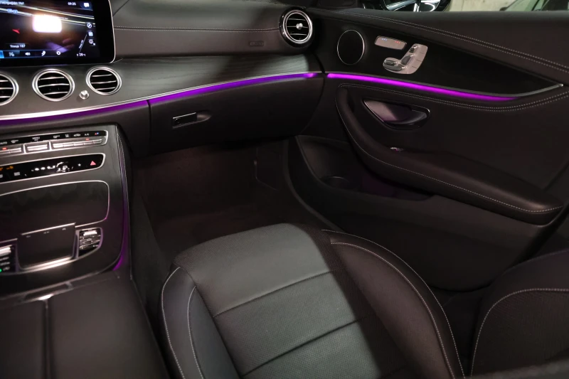 Mercedes-Benz E 400 d 4-MATIC AMG Paket Комфорт.Седалки Вентилация, снимка 10 - Автомобили и джипове - 52664784