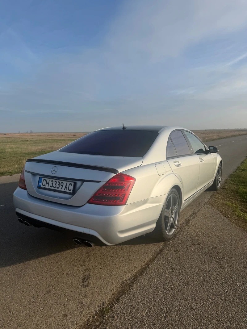 Mercedes-Benz S 500, снимка 3 - Автомобили и джипове - 52748402