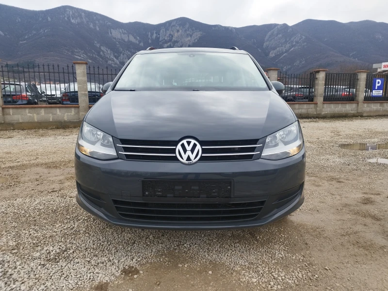 VW Sharan 2.0 Tdi 140  7 места, снимка 8 - Автомобили и джипове - 53483053