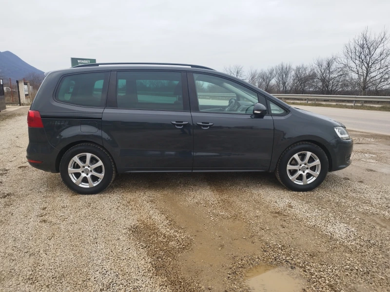 VW Sharan 2.0 Tdi 140  7 места, снимка 6 - Автомобили и джипове - 53483053