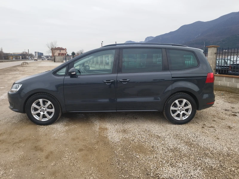 VW Sharan 2.0 Tdi 140  7 места, снимка 2 - Автомобили и джипове - 53483053