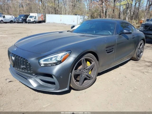Mercedes-Benz AMG GT  - изображение 3