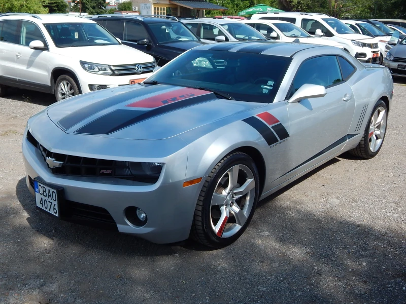 Chevrolet Camaro RS* 3.6* - 22500 лв. - 33440534 1