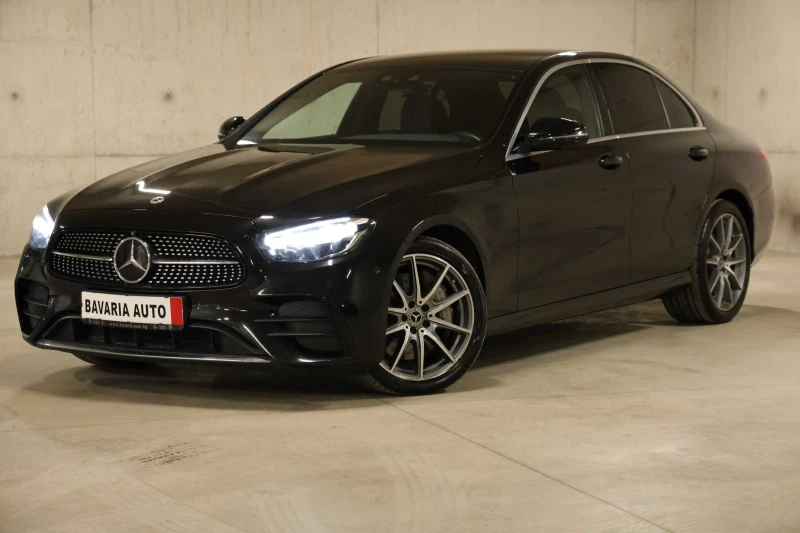 Mercedes-Benz E 400 d 4-MATIC AMG Paket Комфорт.Седалки Вентилация - 94500 лв. / 48317.08 € - 76650414 1