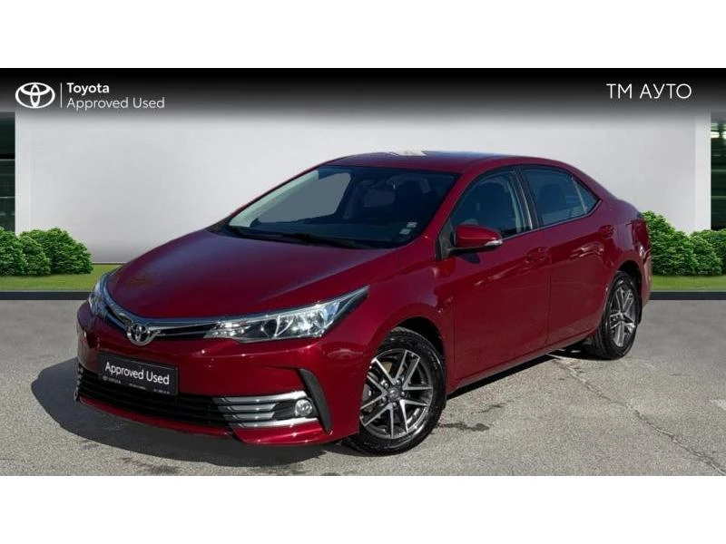 Toyota Corolla SDN 1.6VVT-i LUNA