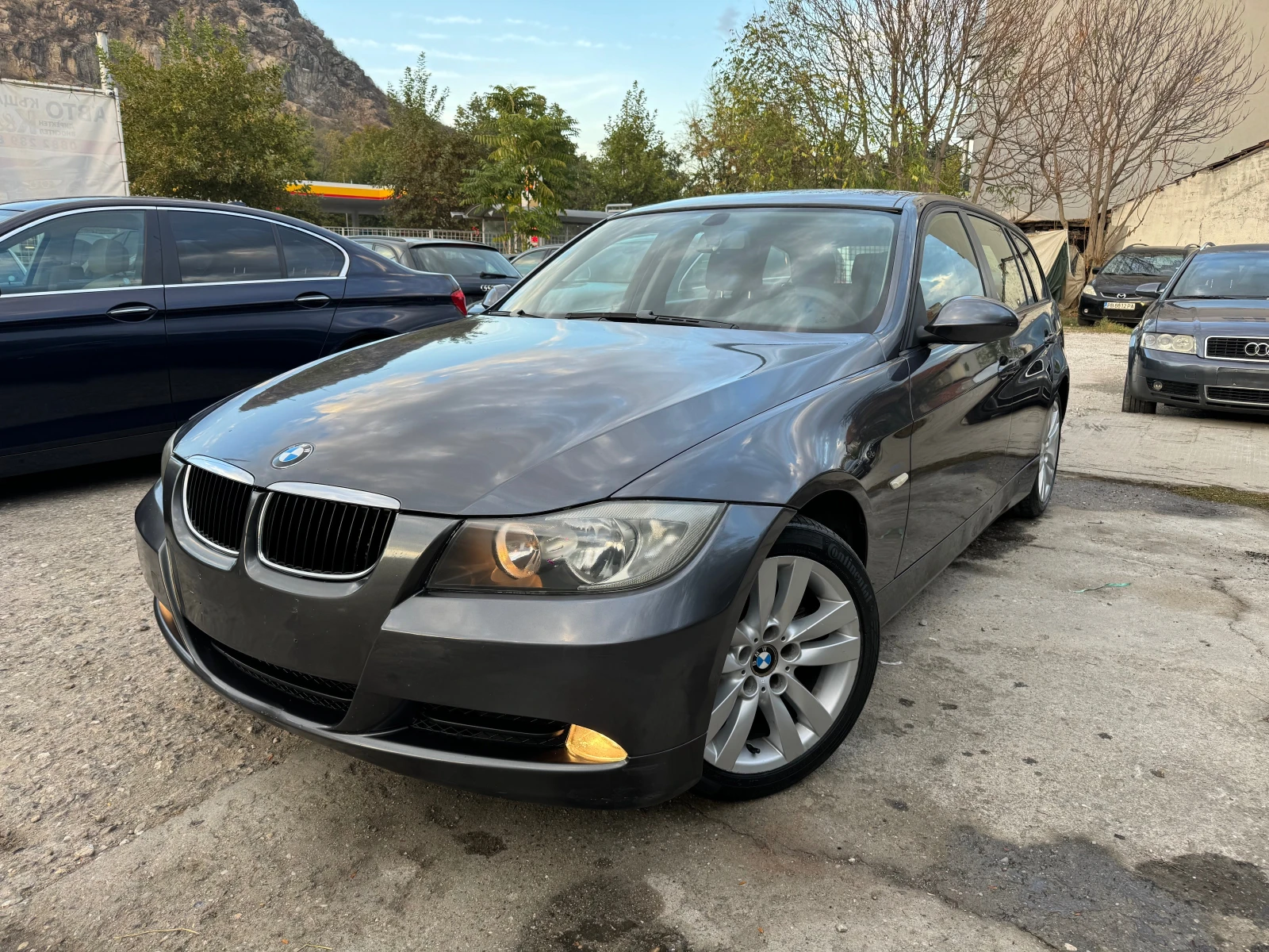 BMW 320 D 163HP 6 SKOROSTI KLIMA 2008G, снимка 1