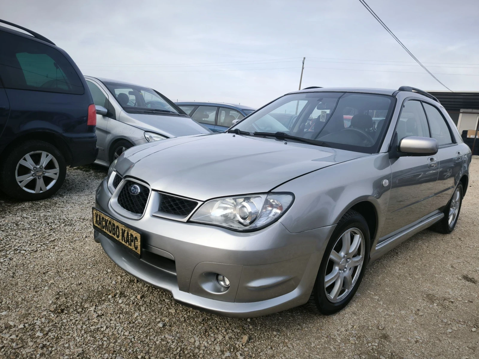 Subaru Impreza 2.0R, снимка 1
