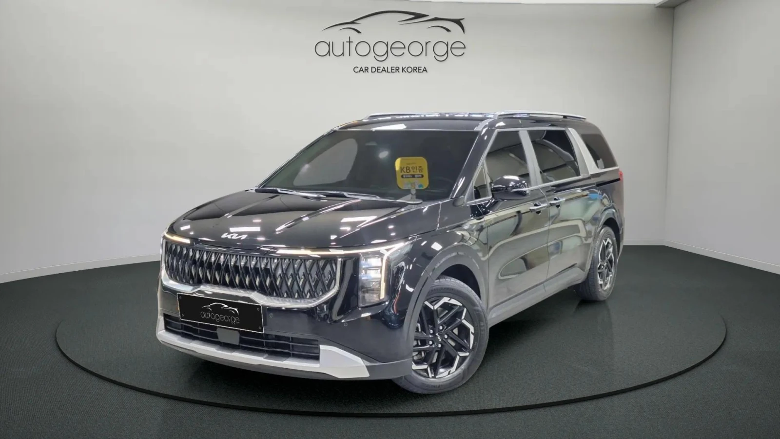 Kia Carnival 2.2 Diesel 9 Места autogeorge.com, снимка 1