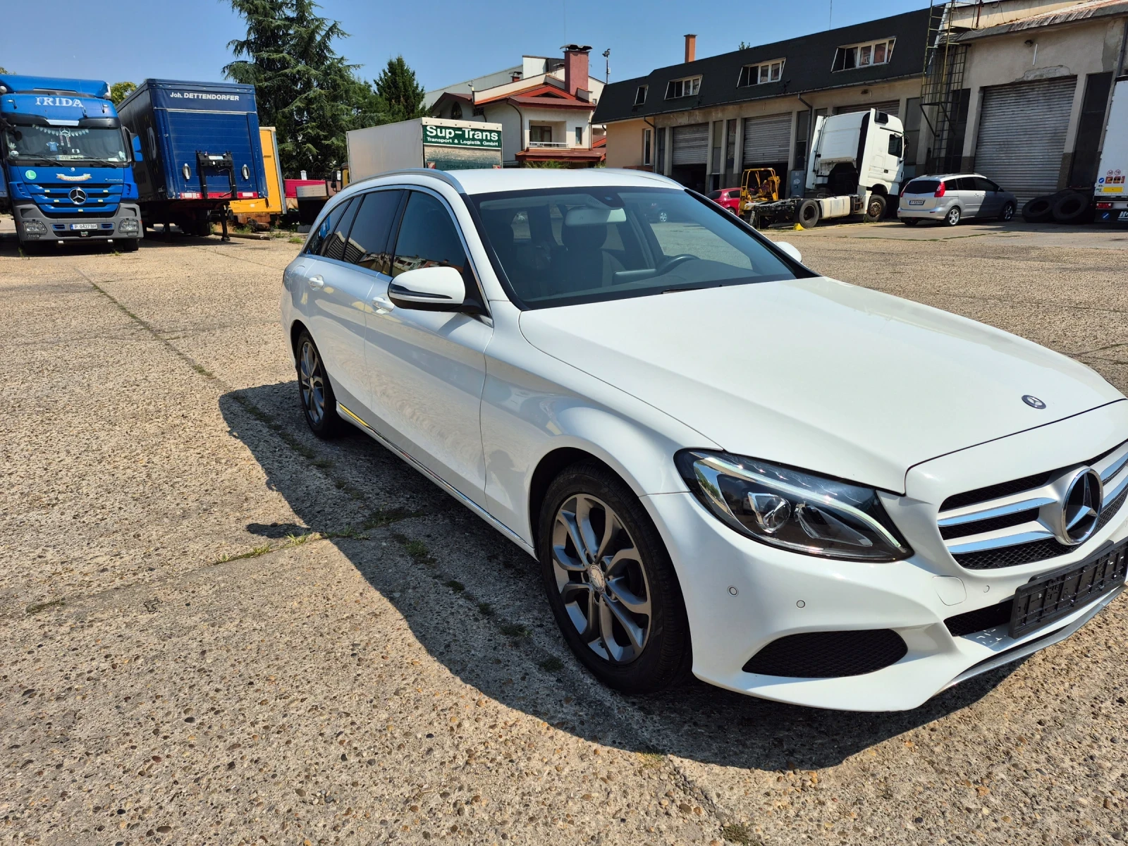 Mercedes-Benz C 220 НАВИГАЦИЯ АВТОМАТИК, снимка 1